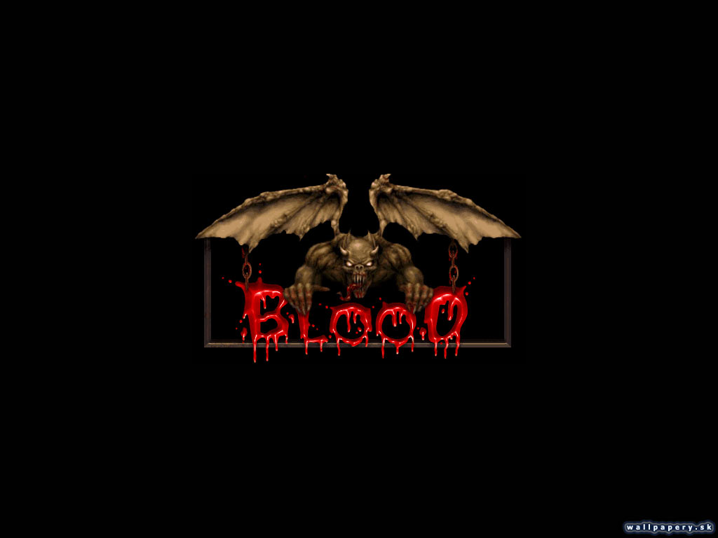 Blood - wallpaper 2