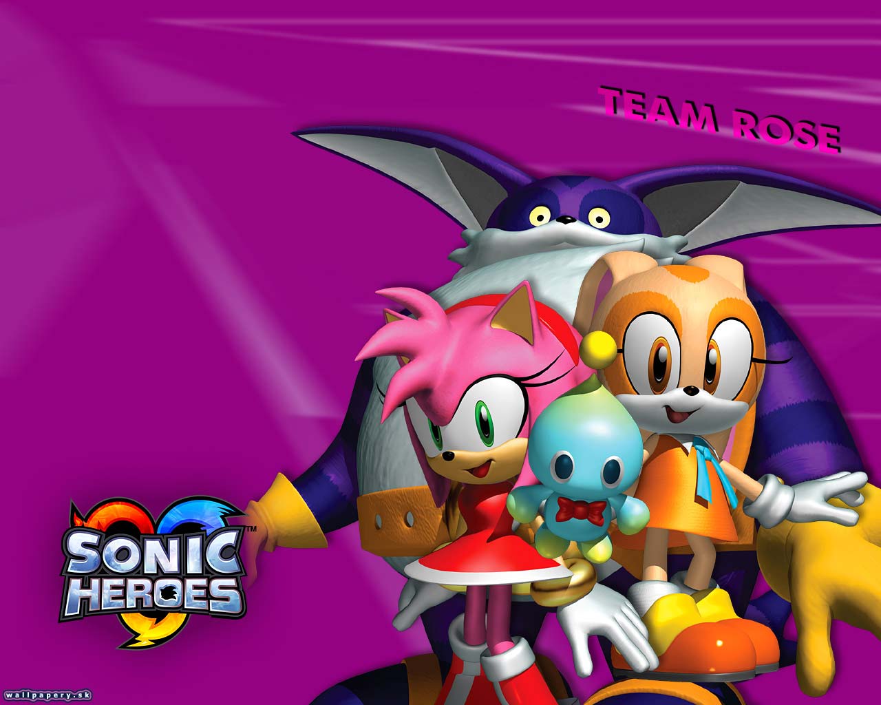 Sonic Heroes - wallpaper 2