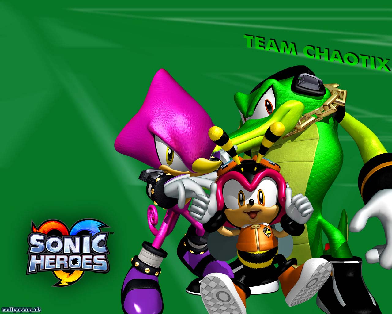 Sonic heroes. Sonic Heroes Team Chaotix. Sonic Heroes Chaotix. Хаотикс x Sonic Heroes. Team Chaotix Sonic x.