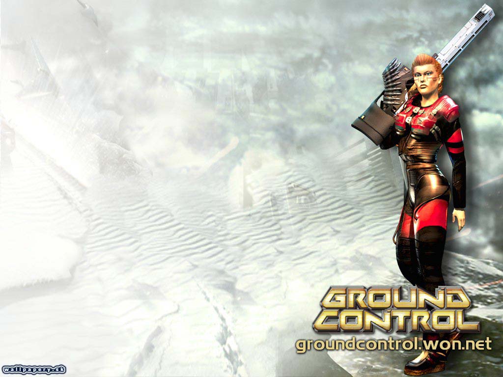 Ground Control - wallpaper 2