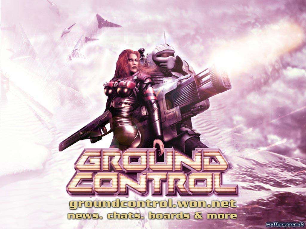 Ground Control - wallpaper 3