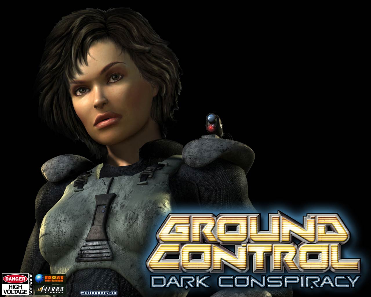 Ground Control: Dark Conspiracy - wallpaper 1