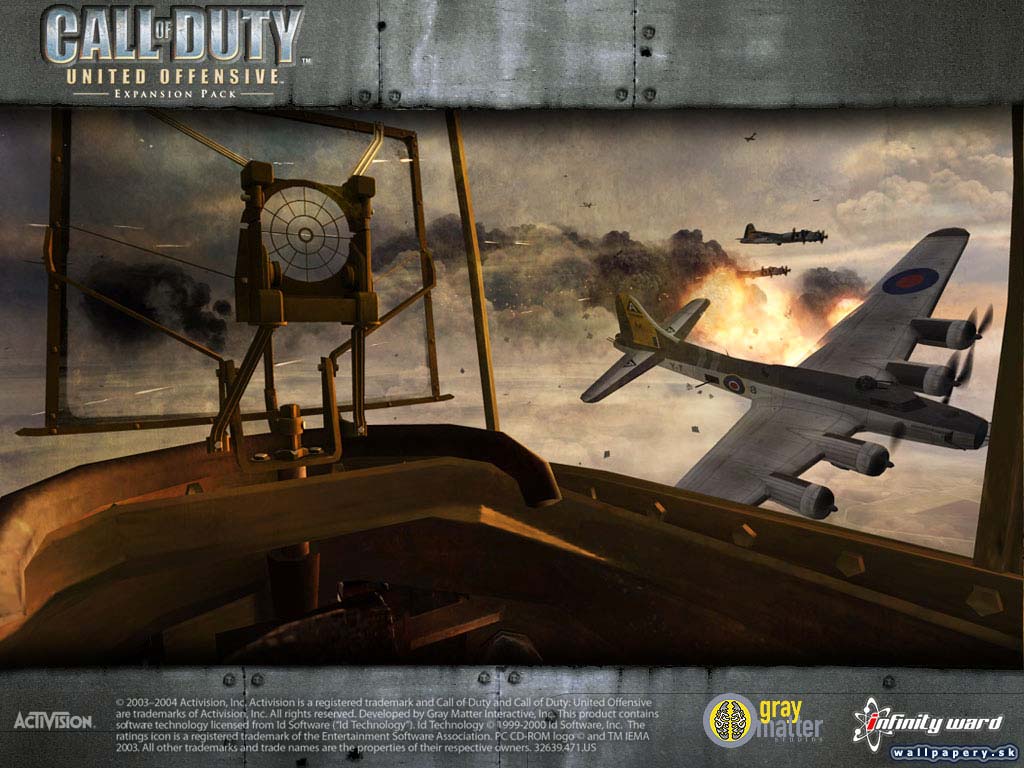 Call of Duty: United Offensive - wallpaper 4
