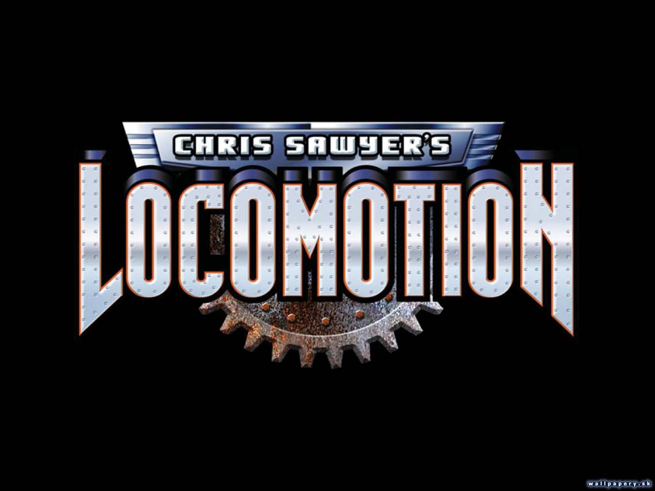 Chris Sawyer's Locomotion - wallpaper 1