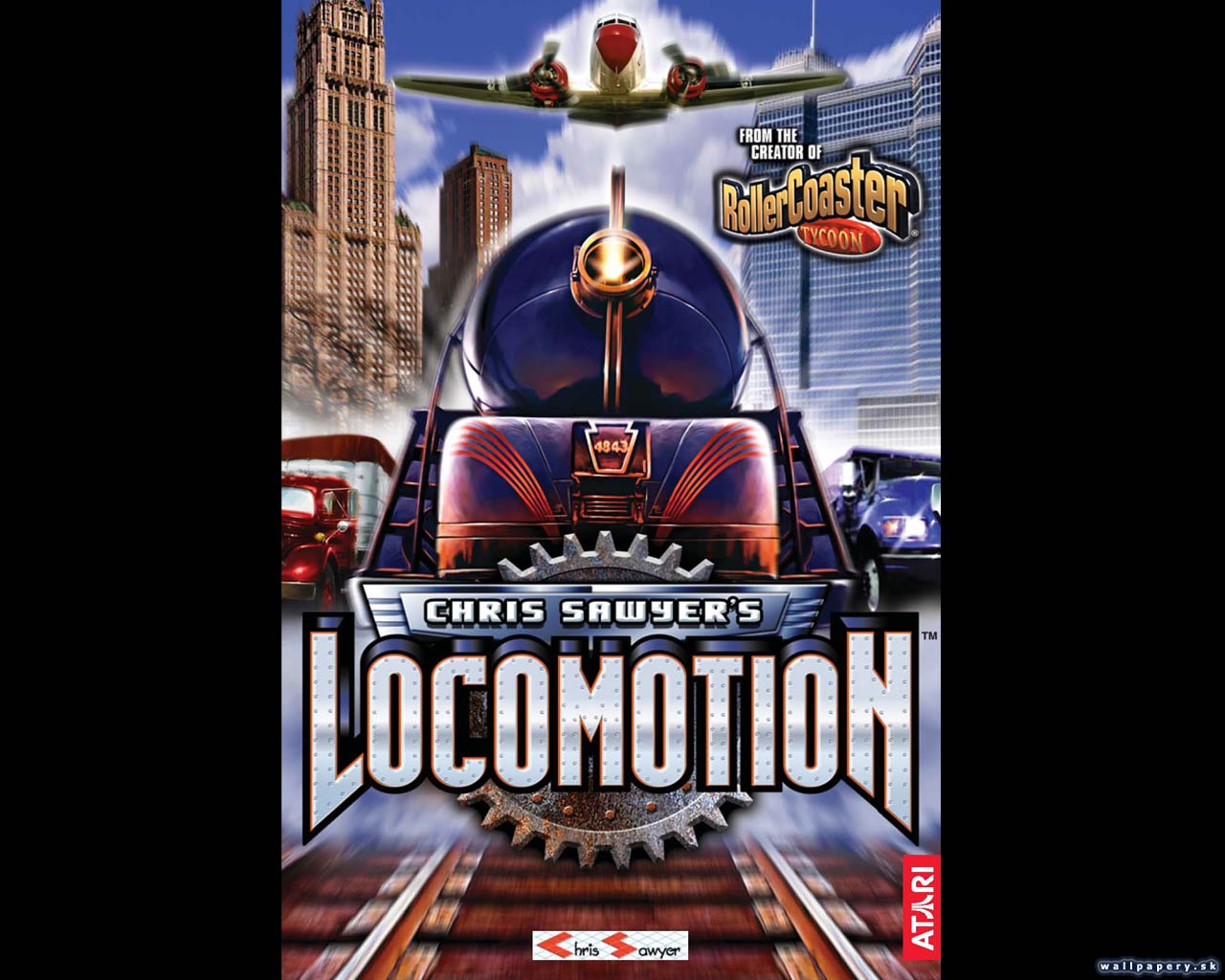 Chris Sawyer's Locomotion - wallpaper 2