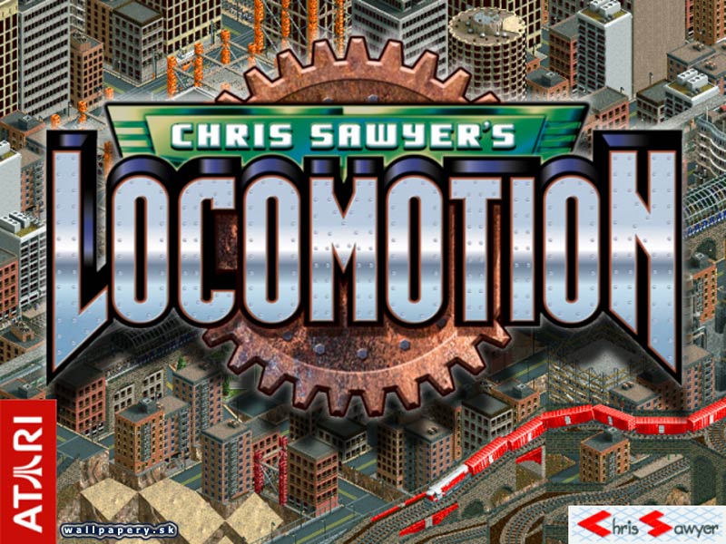 Chris Sawyer's Locomotion - wallpaper 3