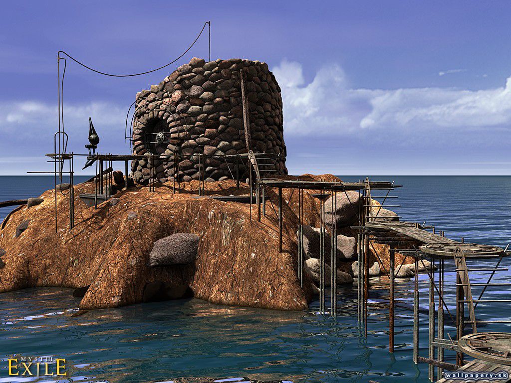 Myst 3: Exile - wallpaper 5