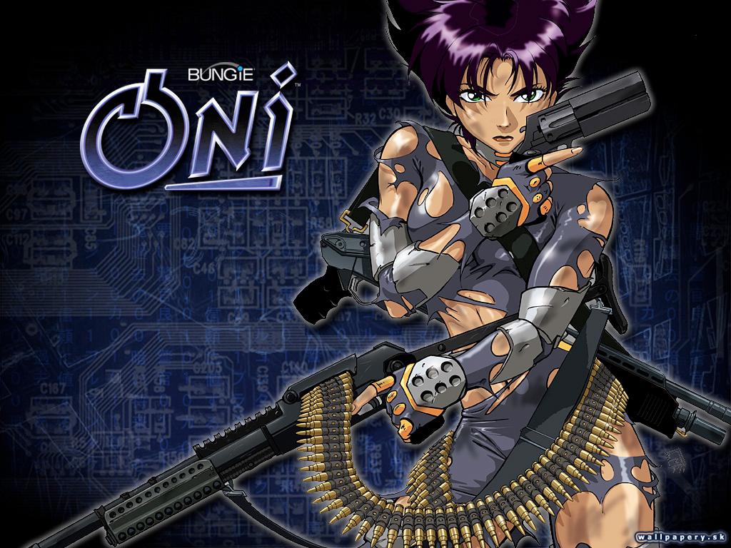 Oni - wallpaper 8