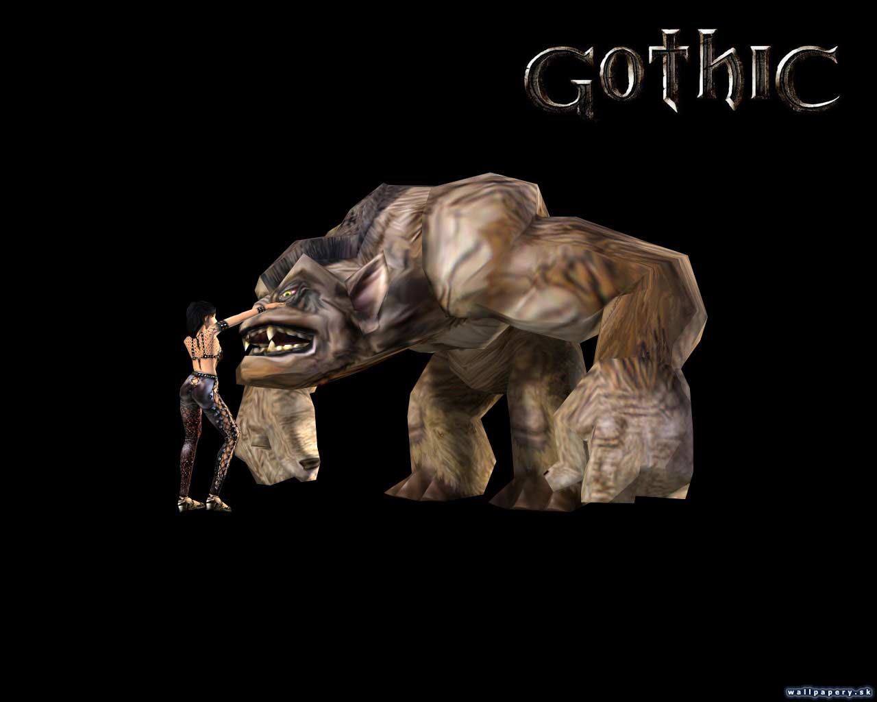 Gothic - wallpaper 3