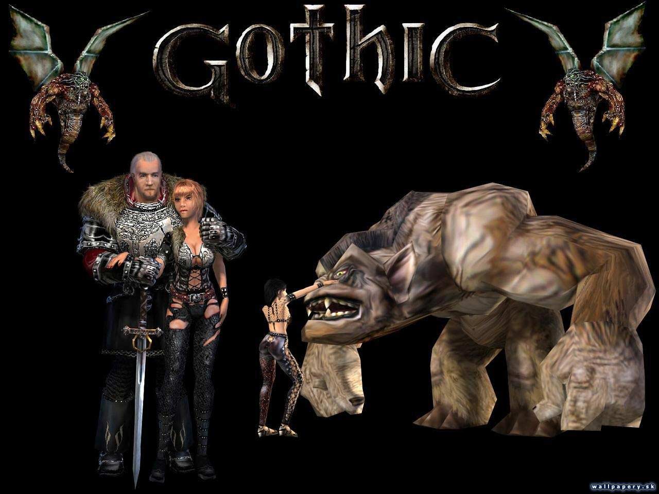 Gothic - wallpaper 27