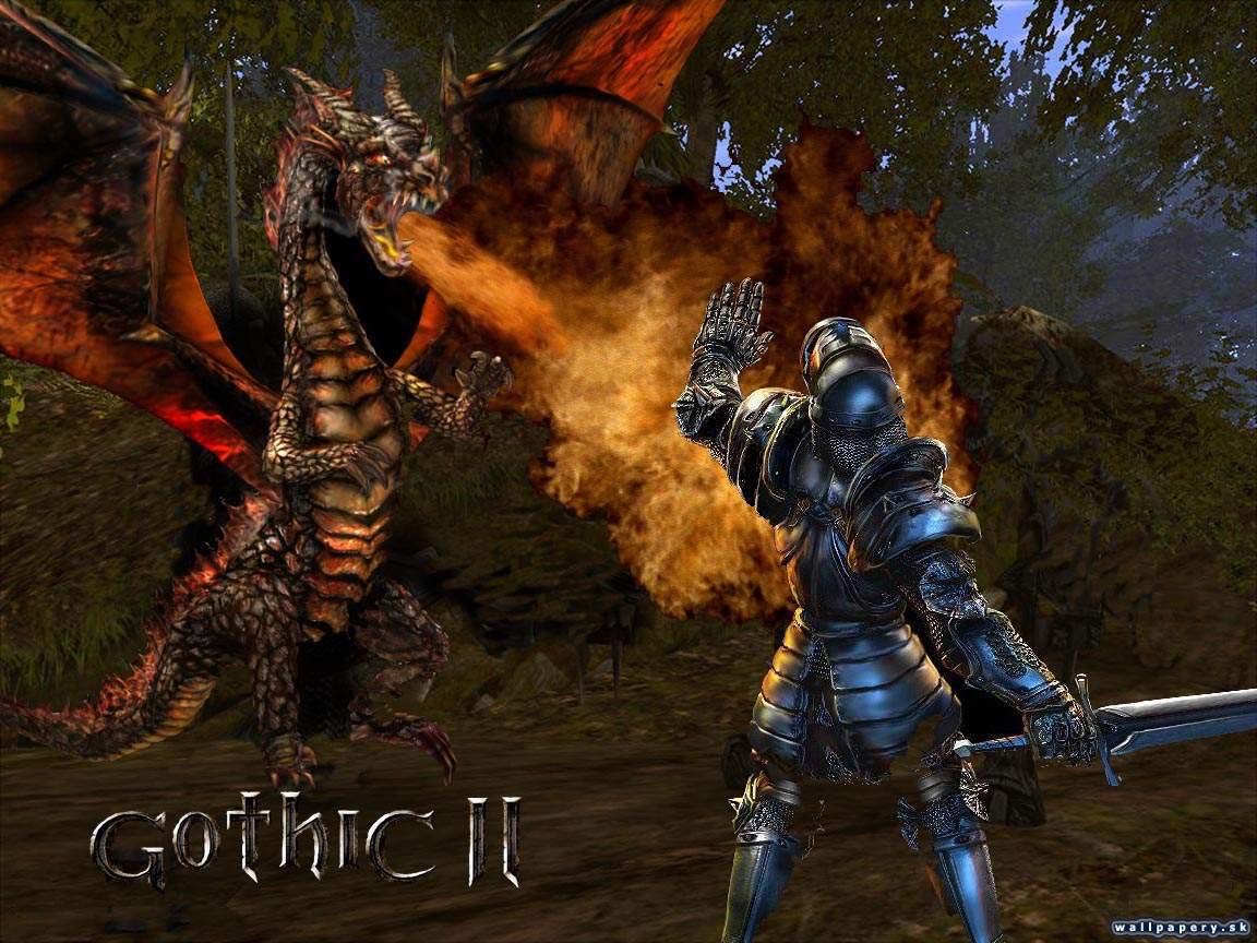 Gothic 2 - wallpaper 14