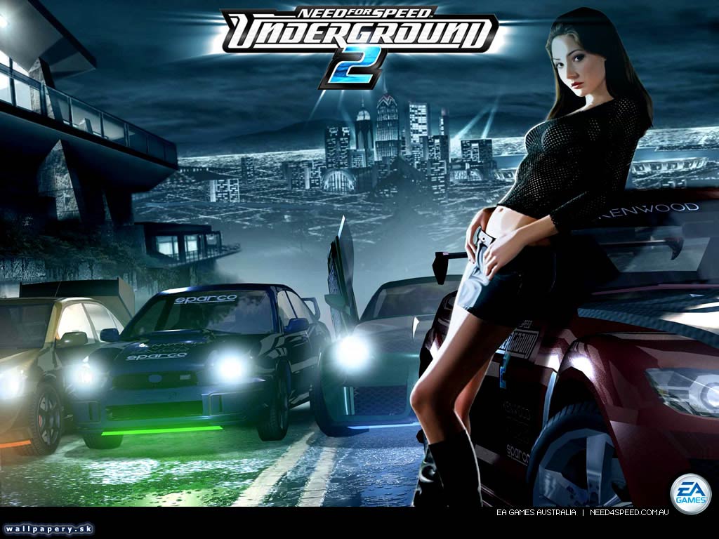 Need for Speed: Underground 2 - wallpaper 15