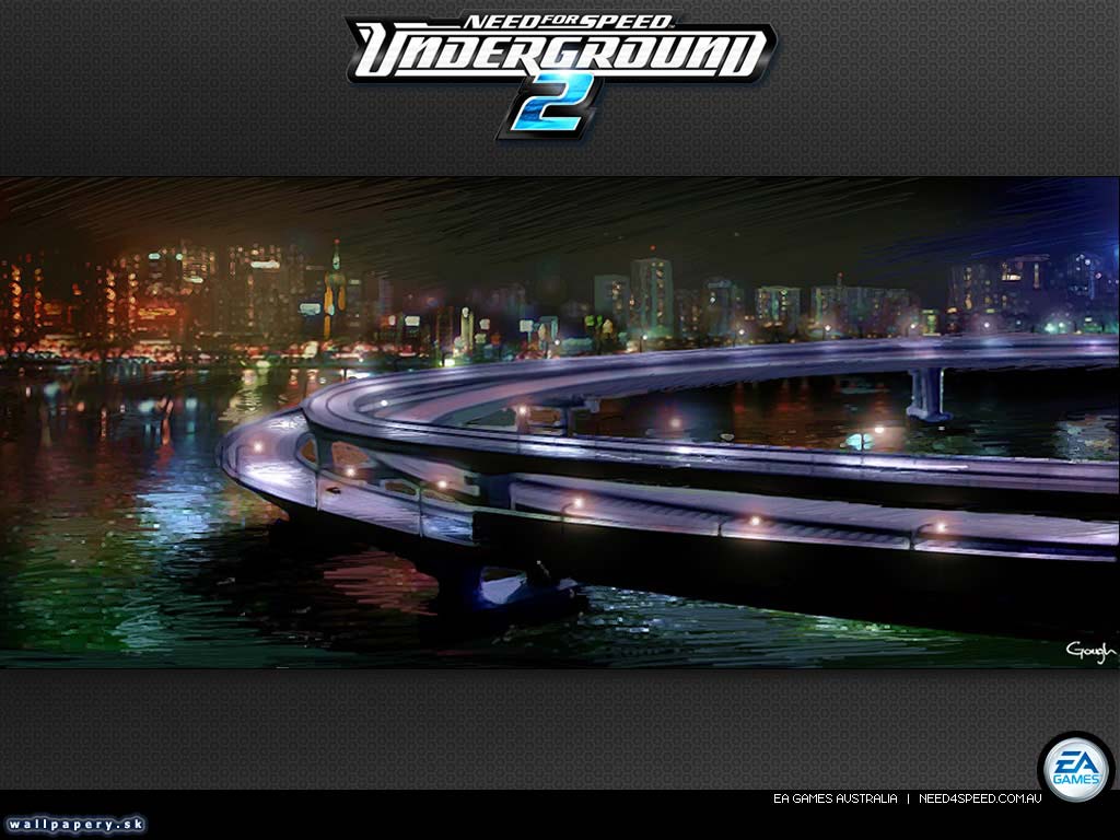 Need for Speed: Underground 2 - wallpaper 17