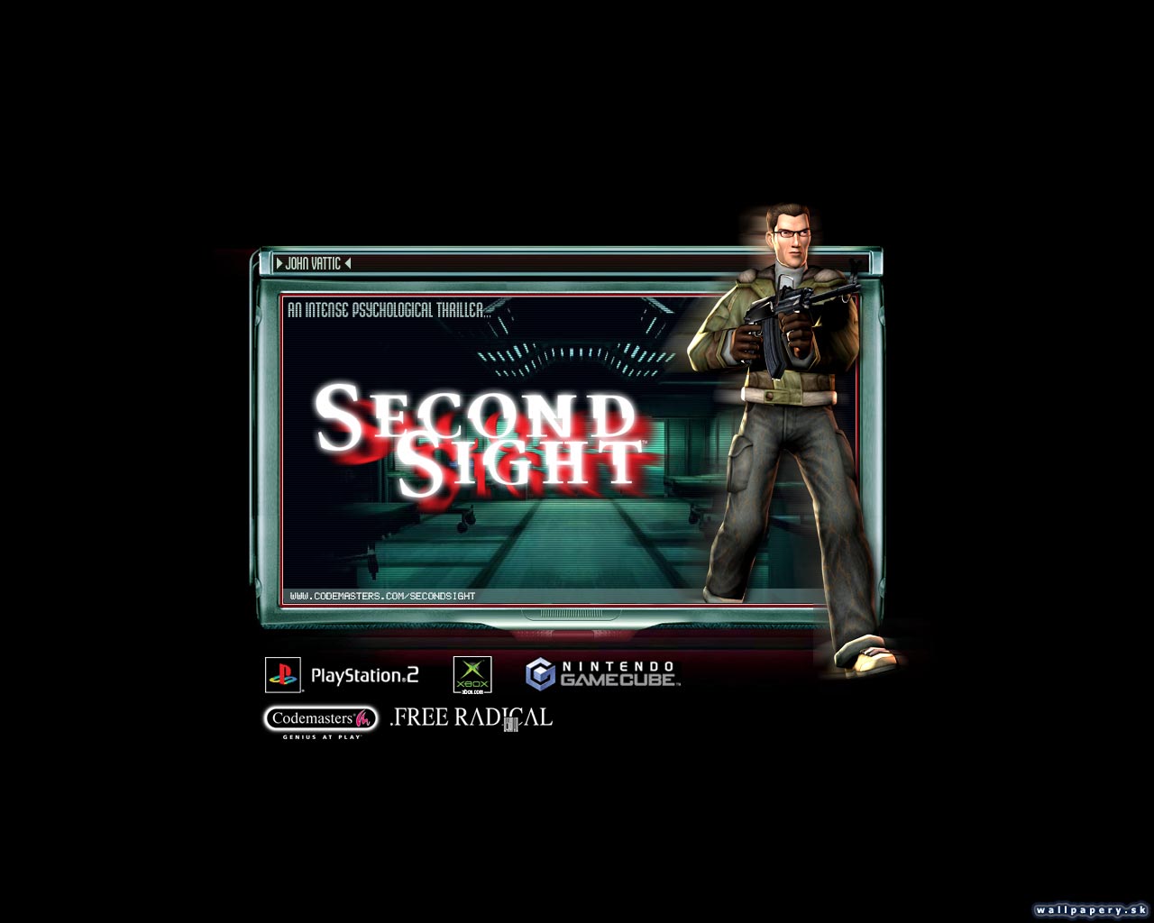 Second Sight - wallpaper 3