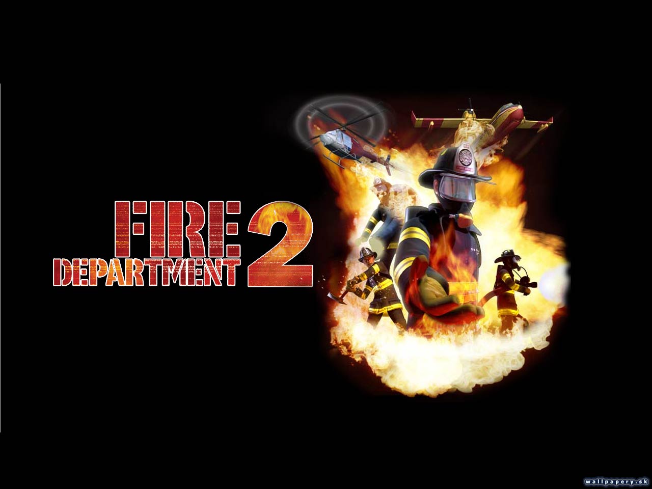 Fire Department 2 - wallpaper 13