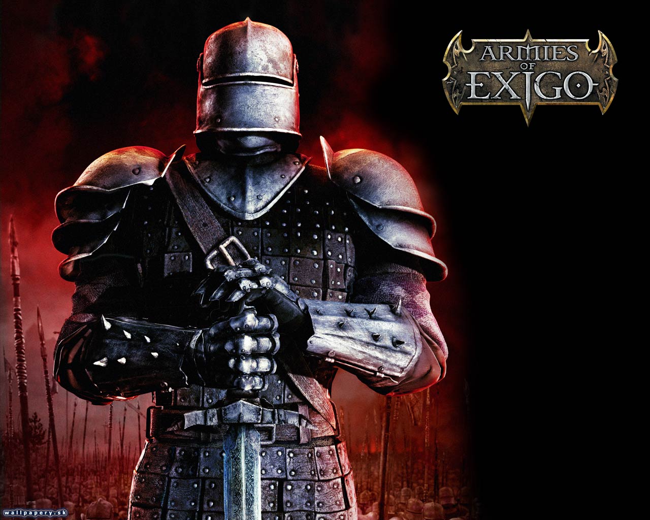 Armies of Exigo - wallpaper 2