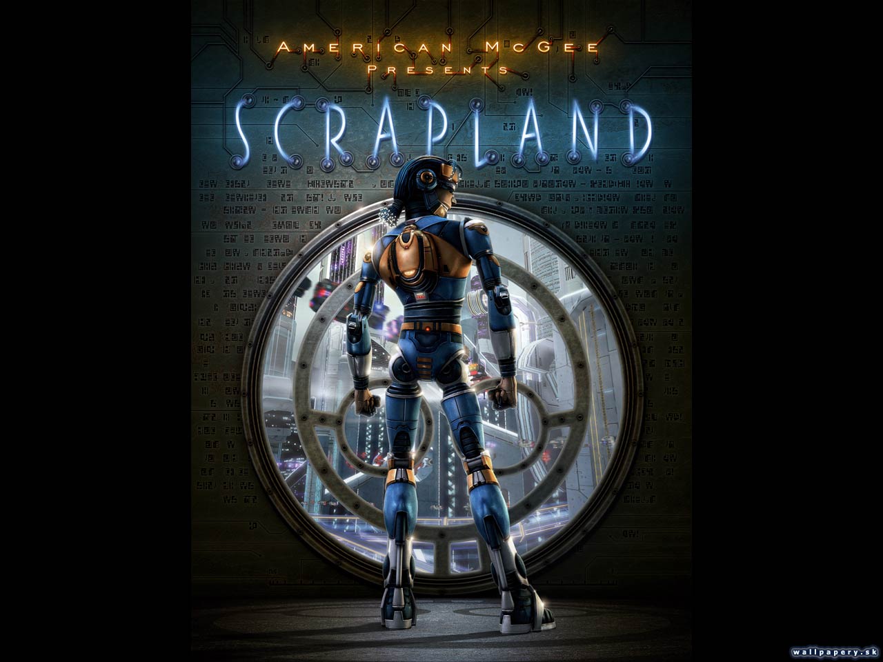 Scrapland - wallpaper 7