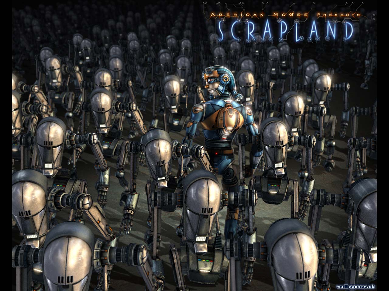 Scrapland - wallpaper 12