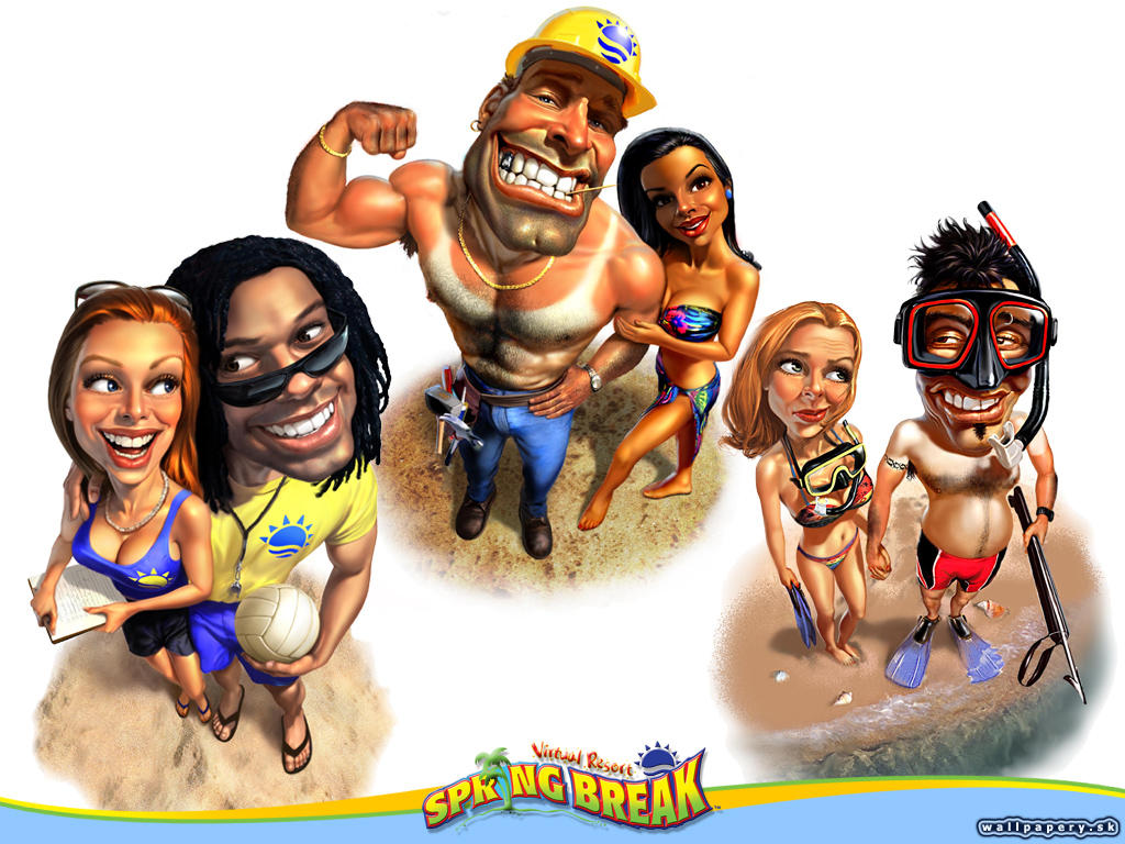 Virtual Resort: Spring Break - wallpaper 2