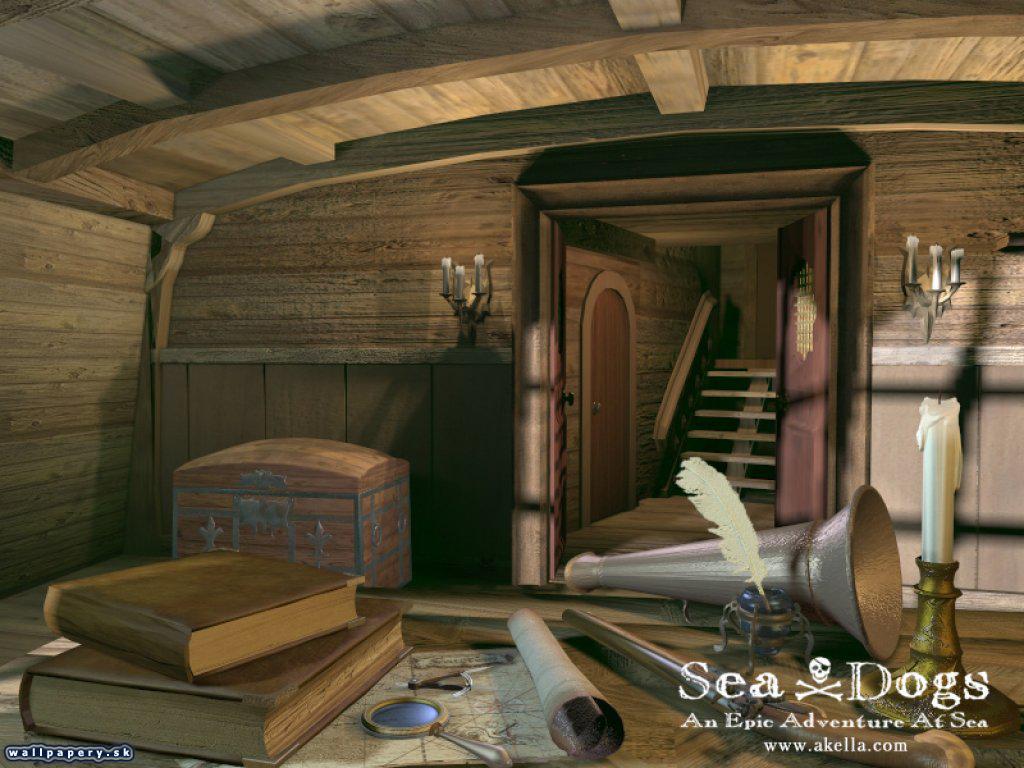 Sea Dogs - wallpaper 1