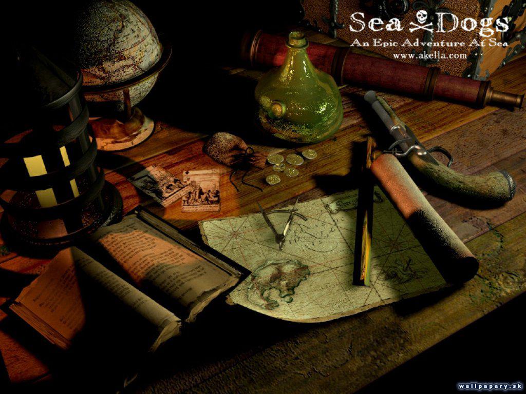 Sea Dogs - wallpaper 4