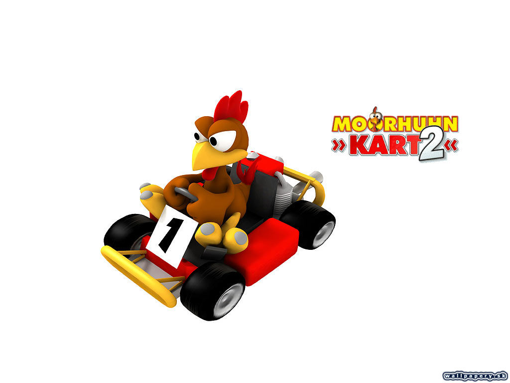 Moorhuhn KART 2 - wallpaper 3