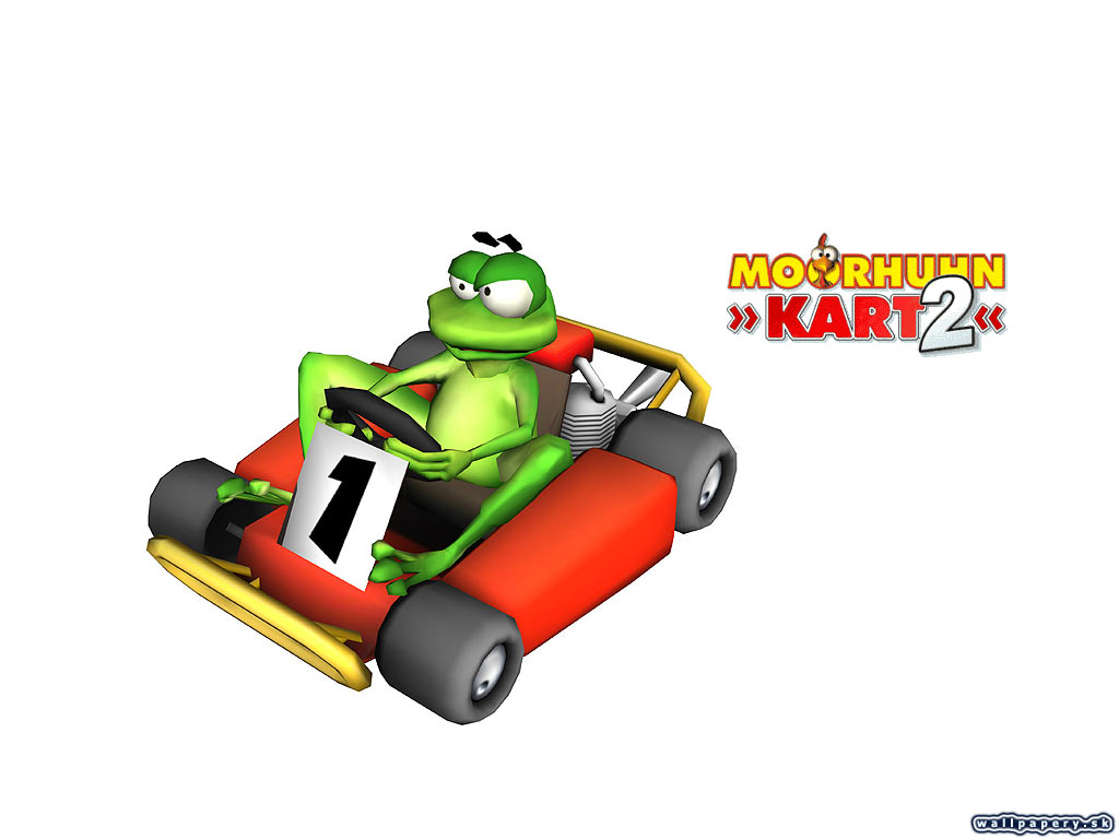 Moorhuhn KART 2 - wallpaper 5