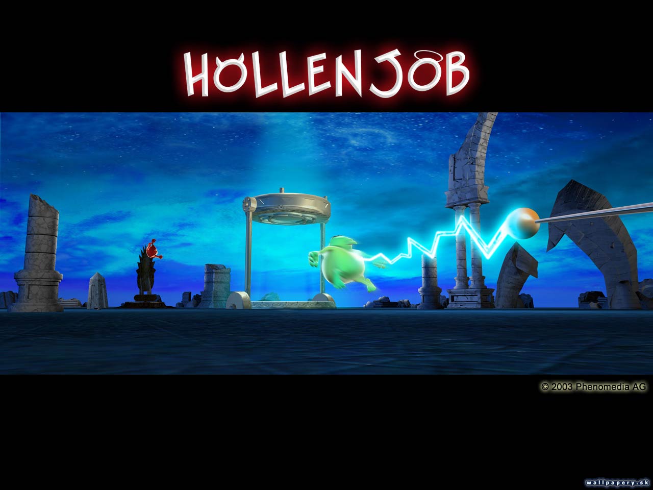 Hell of a Job - wallpaper 3