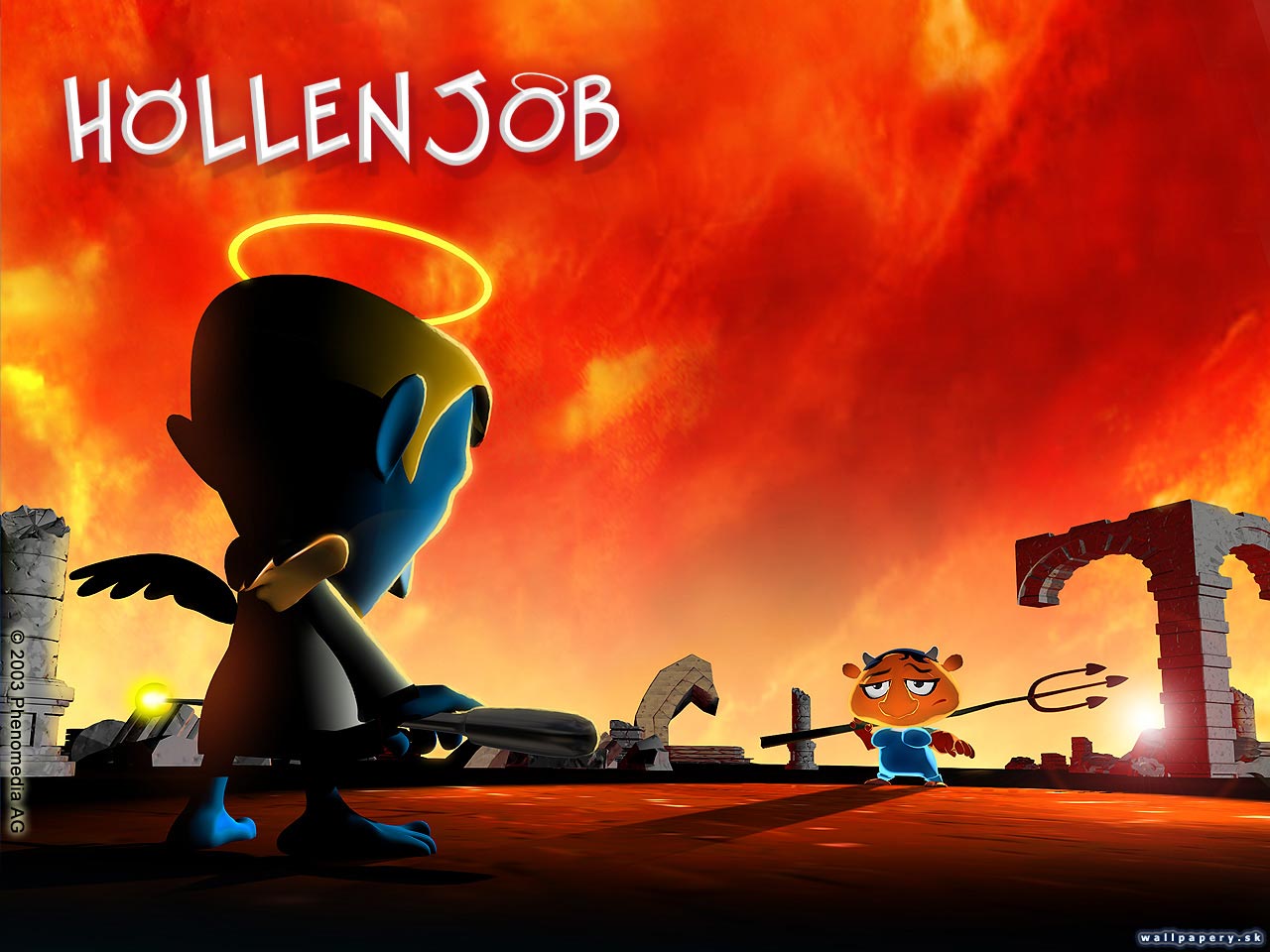 Hell of a Job - wallpaper 12