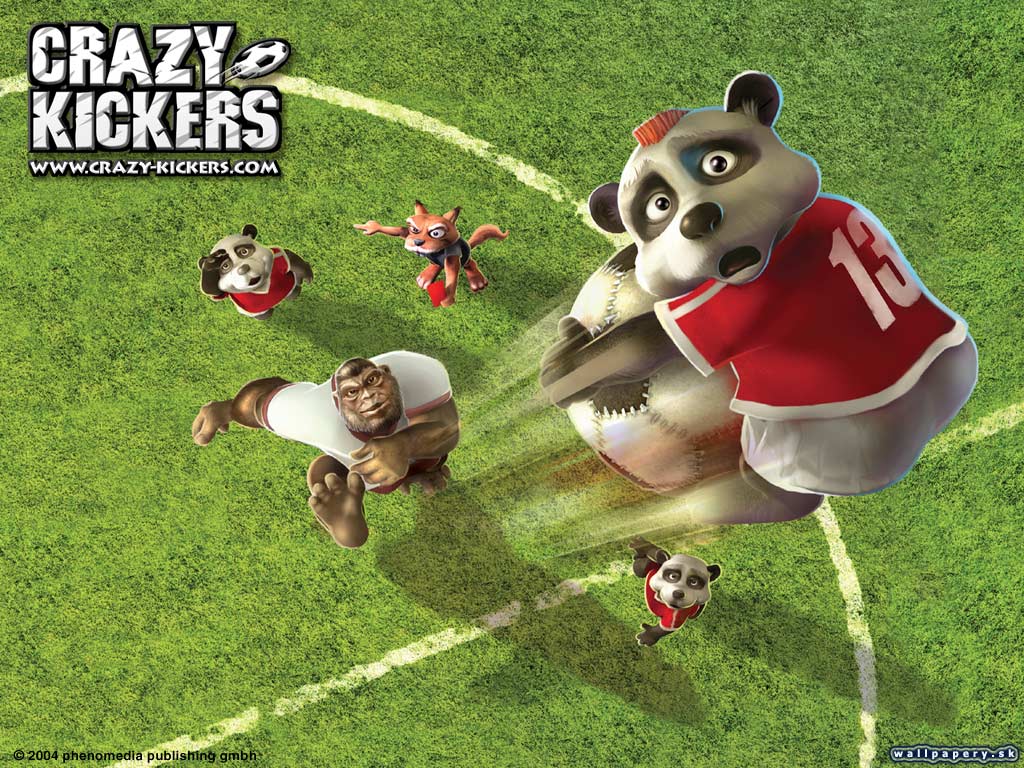 Crazy Kickers - wallpaper 1