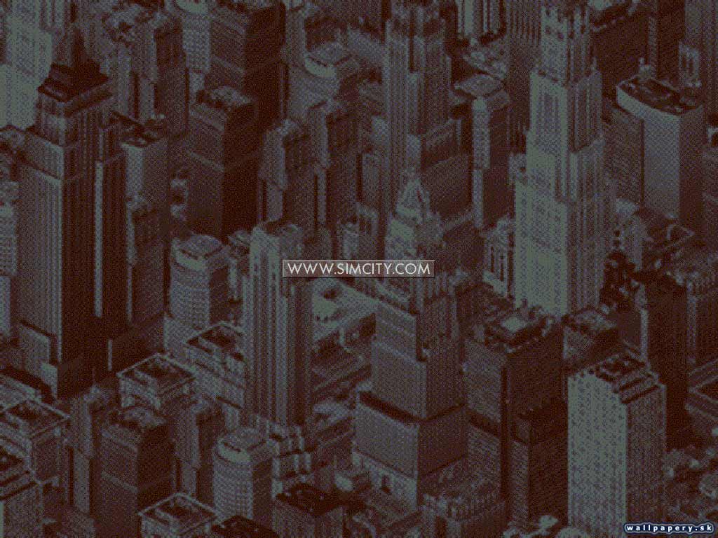 SimCity 3000 - wallpaper 9