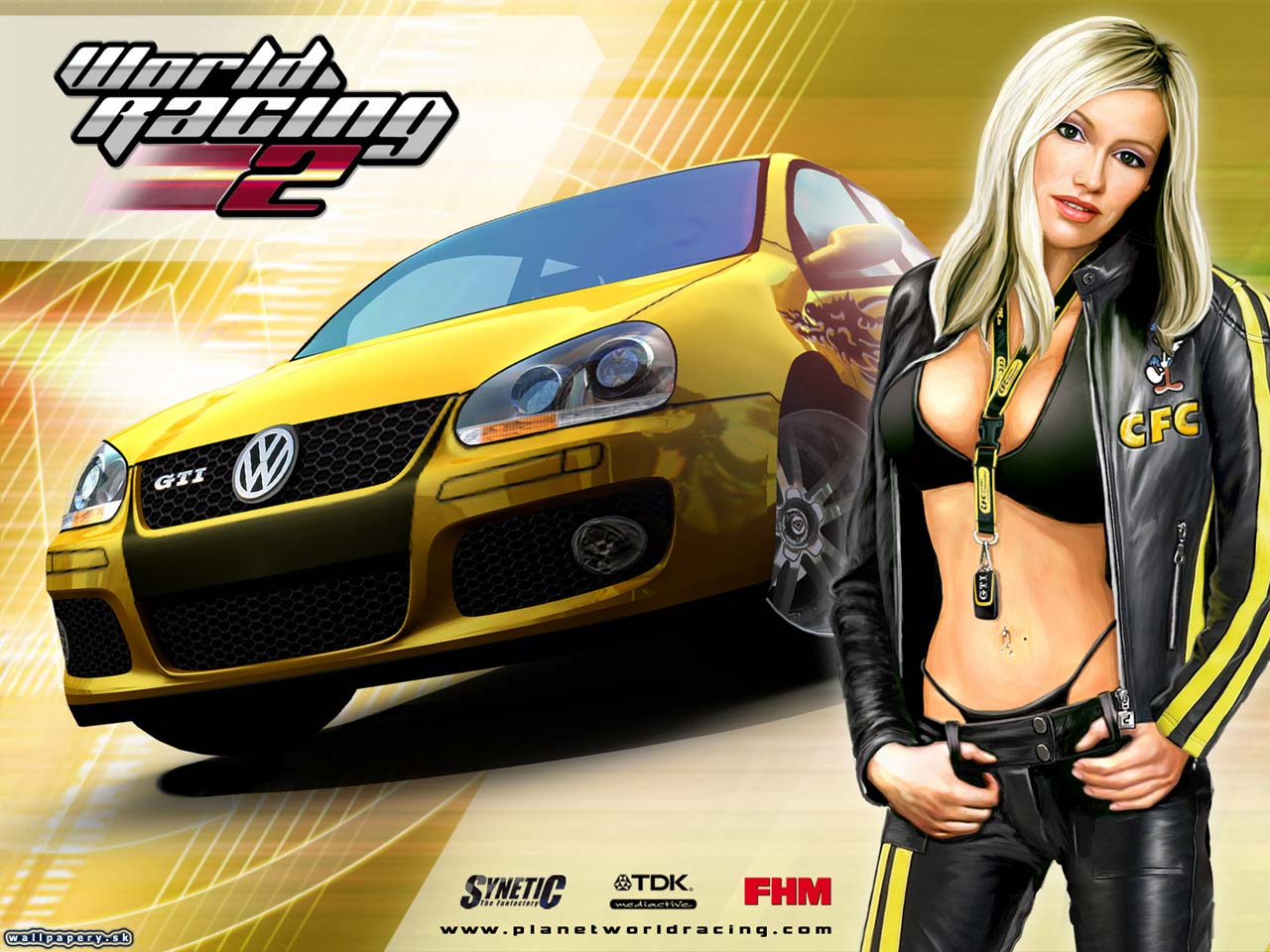 World Racing 2 - wallpaper 1