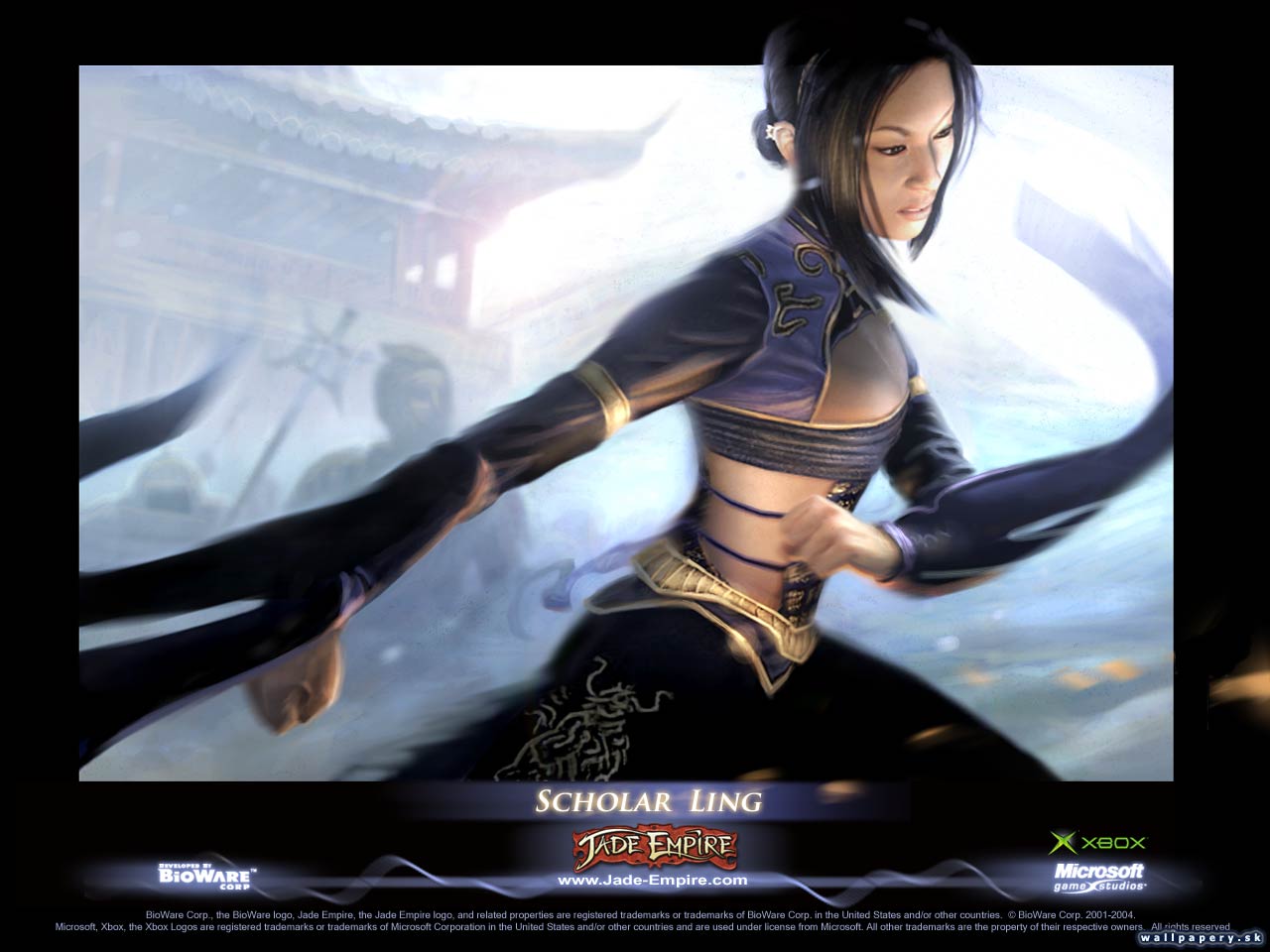 Jade Empire: Special Edition - wallpaper 5