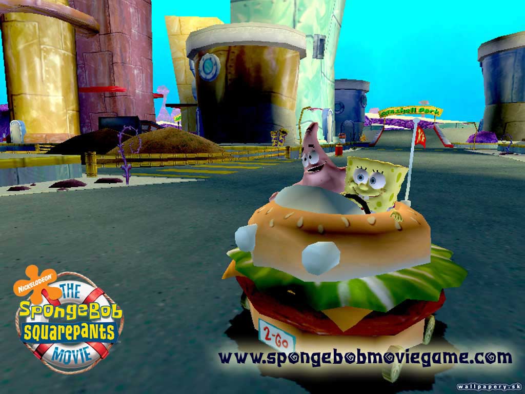 SpongeBob SquarePants: The Movie - wallpaper 2