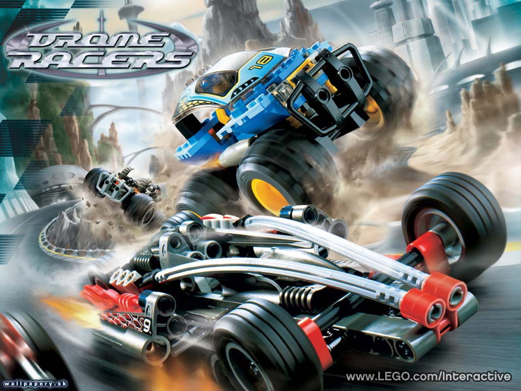 Drome Racers - wallpaper 13