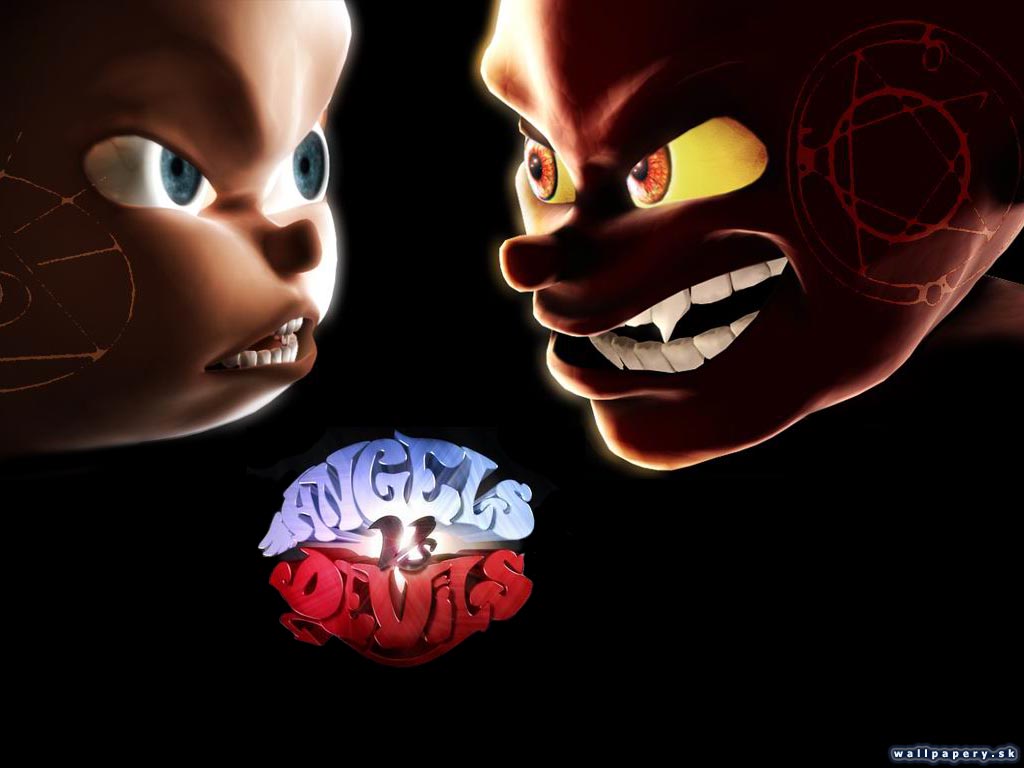 Angels vs. Devils - wallpaper 2