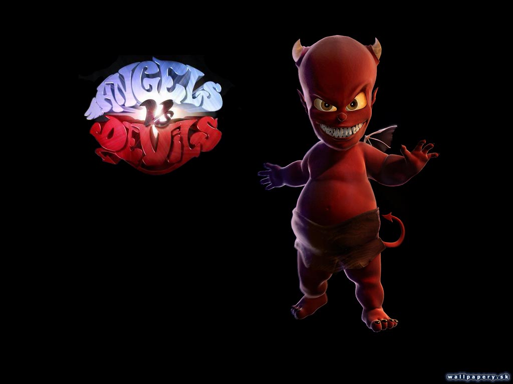 Angels vs. Devils - wallpaper 6