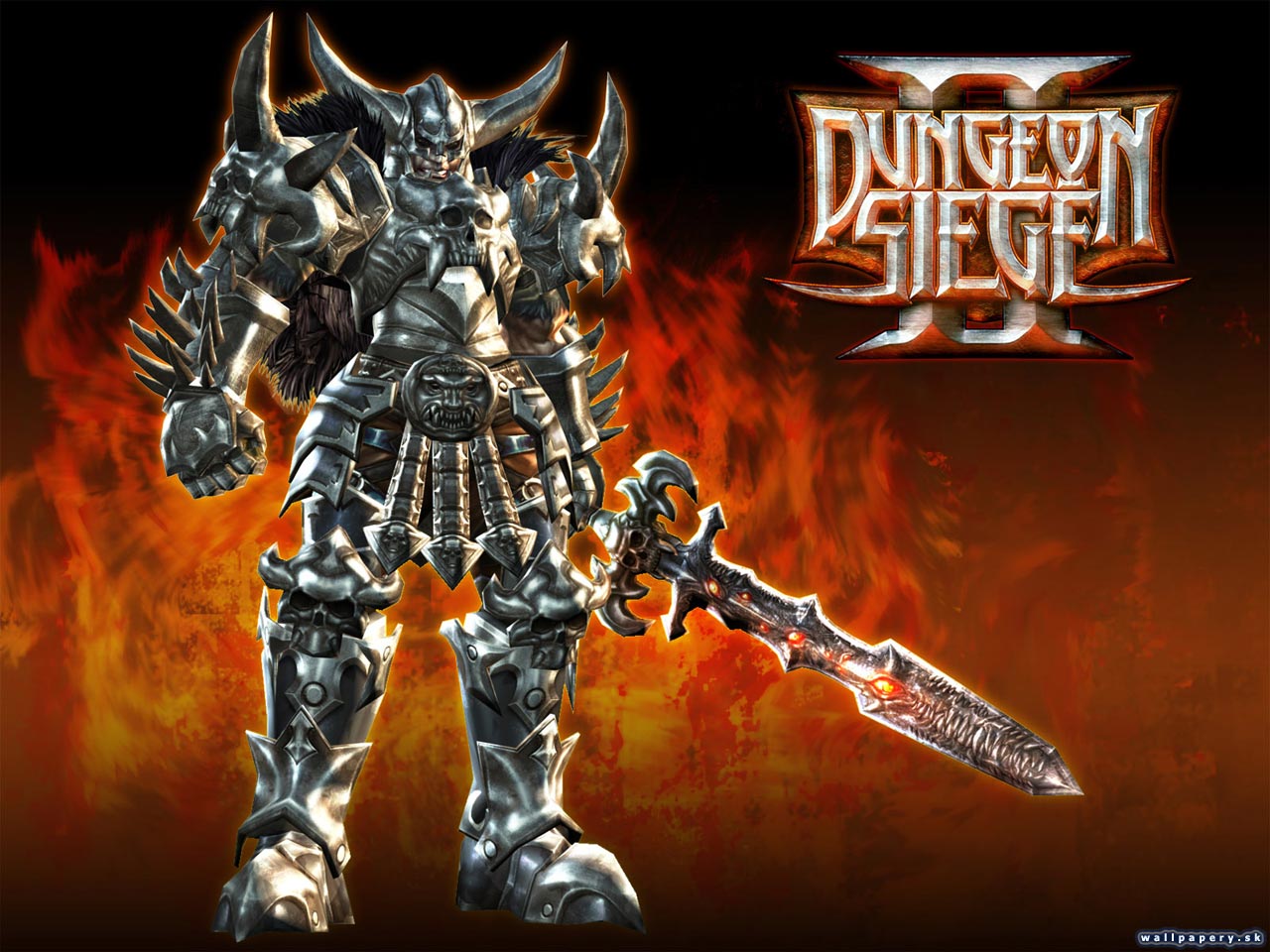 Dungeon Siege II - wallpaper 7