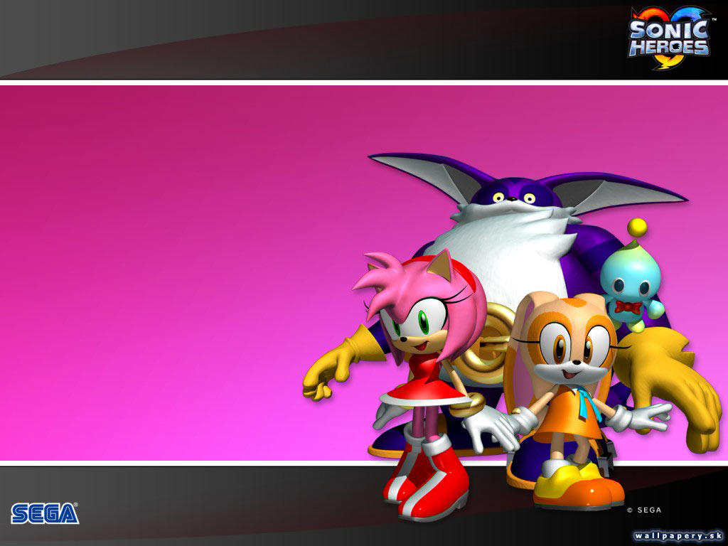 Sonic Heroes - wallpaper 6