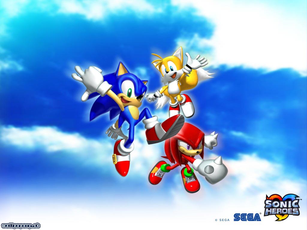 Sonic Heroes - wallpaper 13