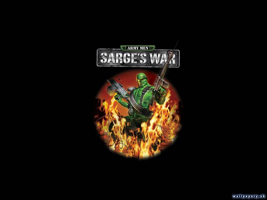 Army Men: Sarge's War - wallpaper 1