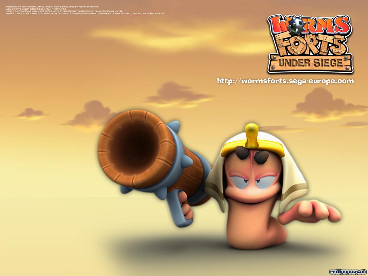 Worms: Forts Under Siege - wallpaper 12