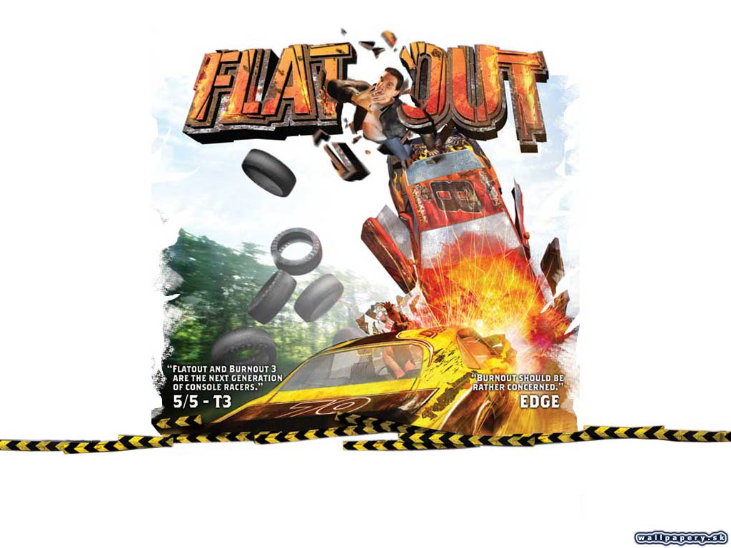 FlatOut - wallpaper 3