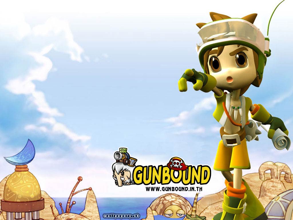 Gunbound - wallpaper 2