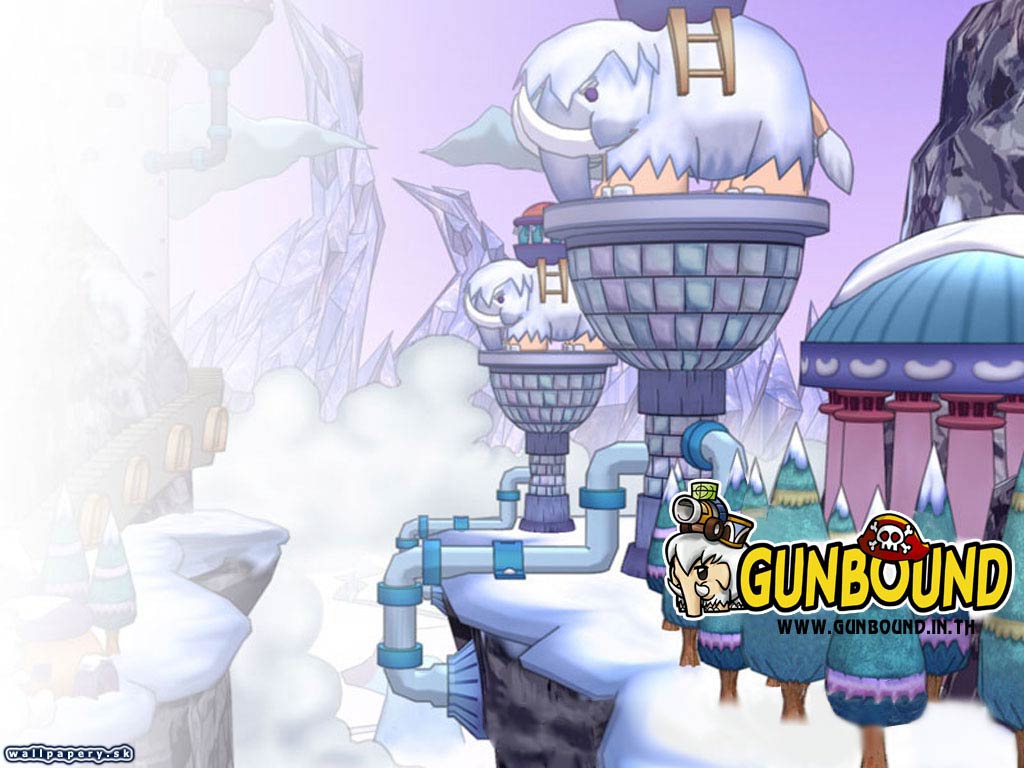 Gunbound - wallpaper 8