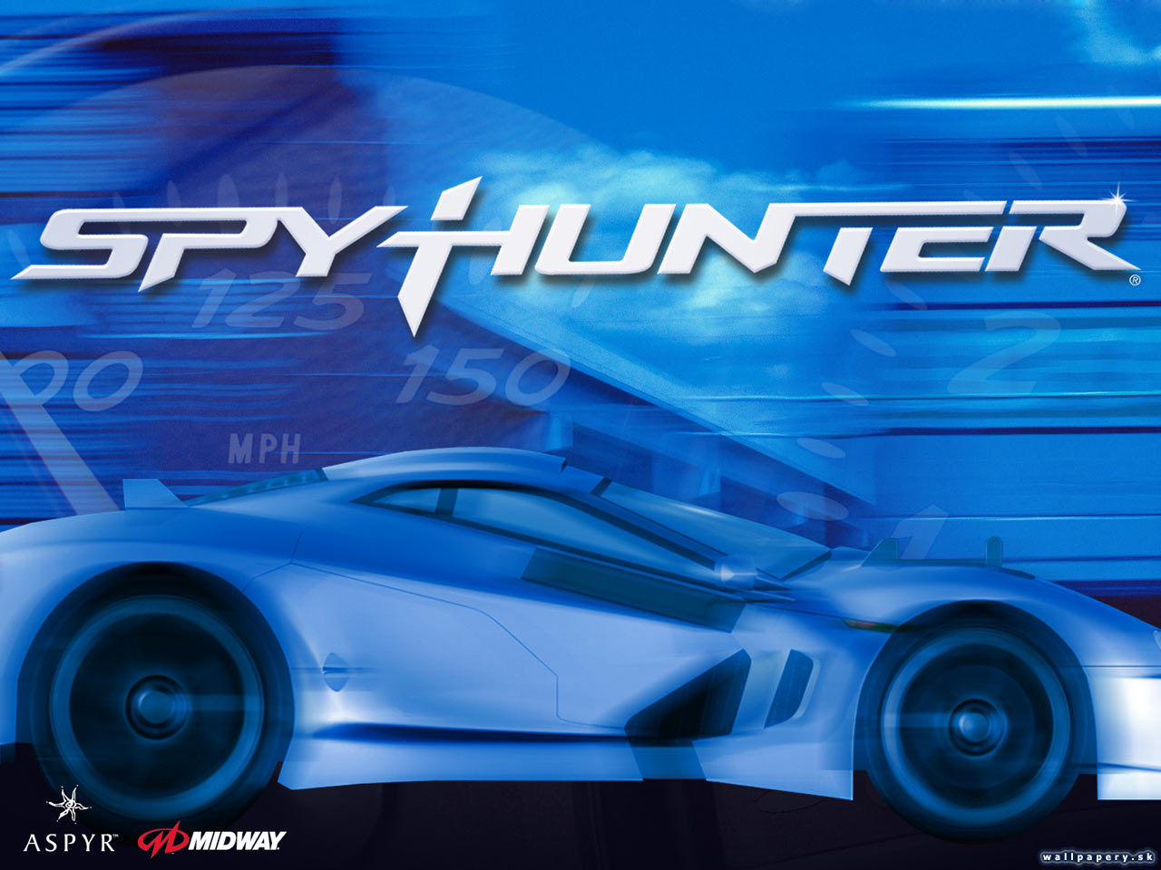 SpyHunter - wallpaper 1