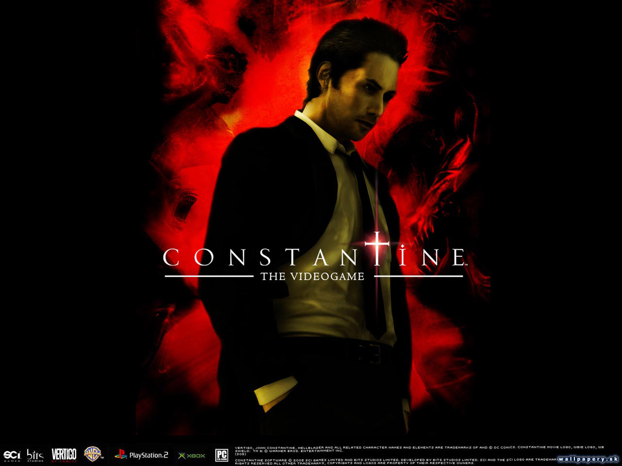 Constantine - wallpaper 1