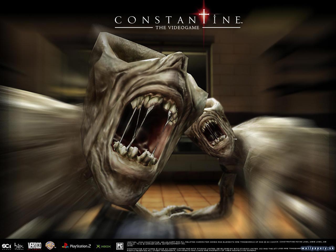 Constantine - wallpaper 2