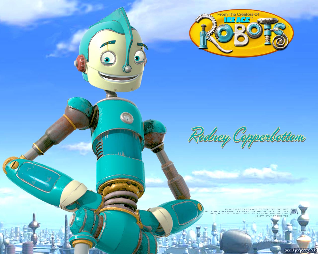 Robots - wallpaper 1