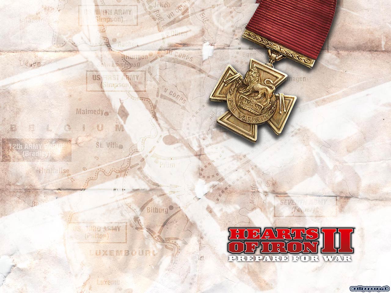 Hearts of Iron 2 - wallpaper 3